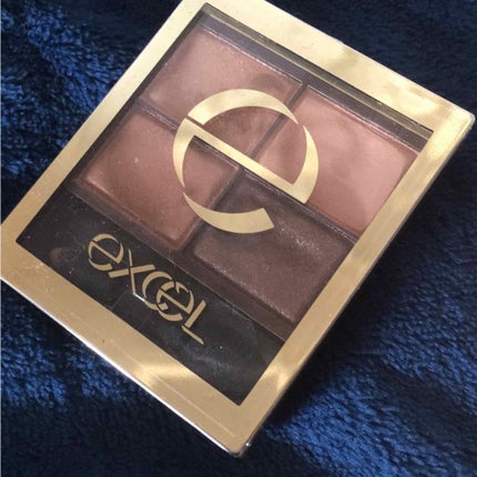 スキニーリッチシャドウ/excel/アイシャドウパレットを使ったクチコミ(1枚目)