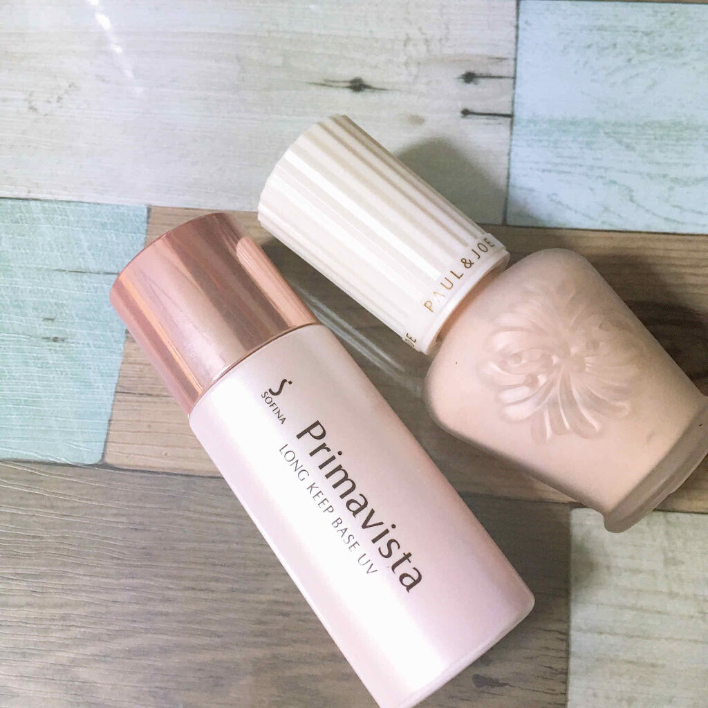 皮脂くずれ防止 化粧下地/プリマヴィスタ/化粧下地を使ったクチコミ（2枚目）