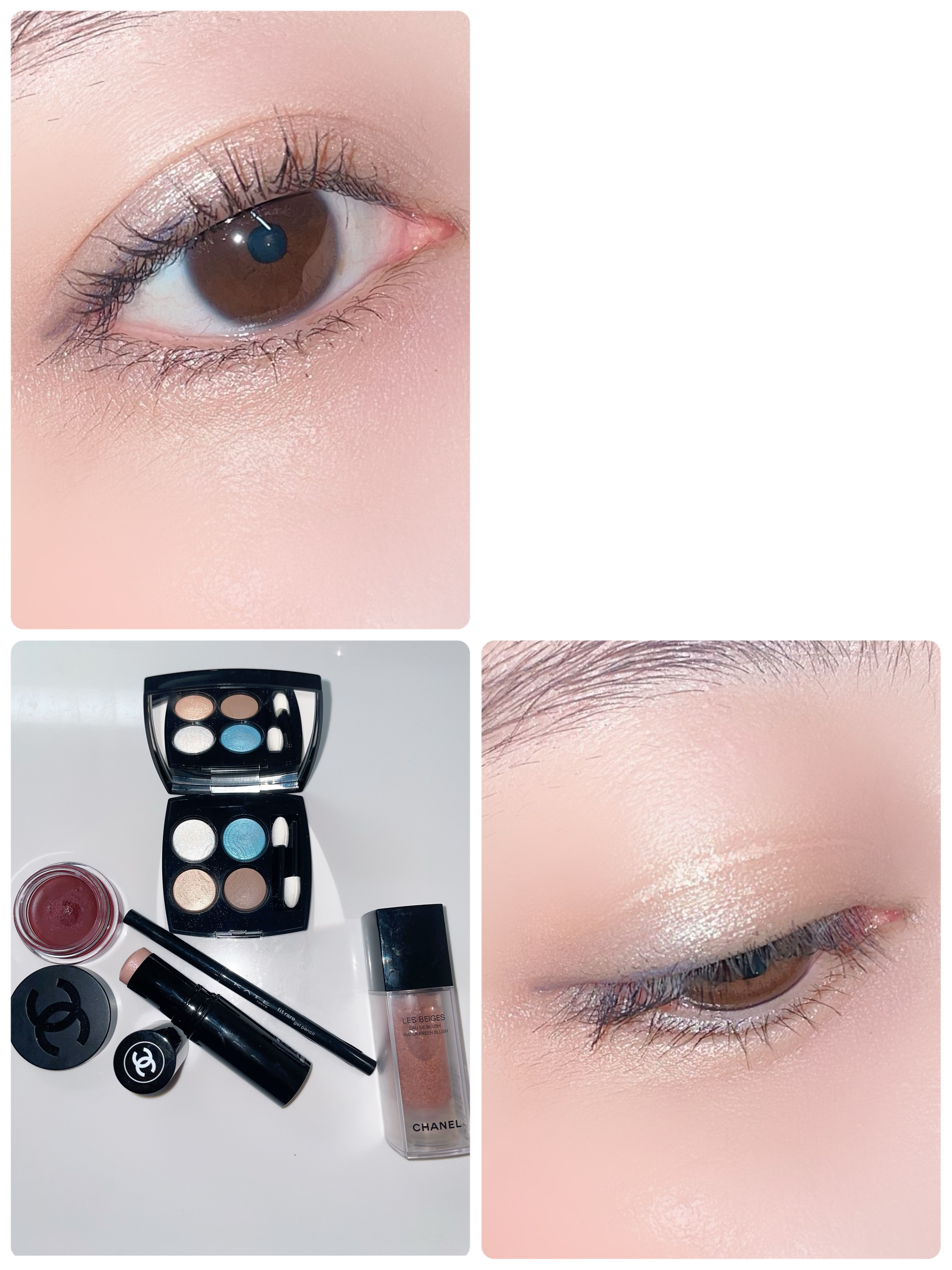 レ キャトル オンブル/CHANEL/アイシャドウパレットを使ったクチコミ（1枚目）