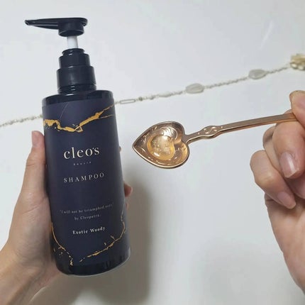 エクストラモイストシャンプー&リペアトリートメント/Cleo's Beauté/市販シャンプーを使ったクチコミ(2枚目)