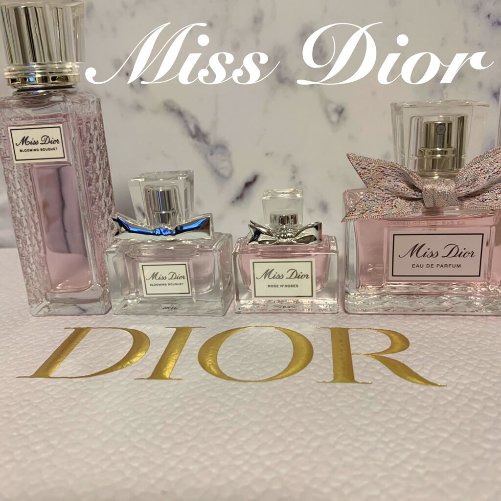 ミス ディオール ブルーミング ブーケ ローラー パール/Dior/香水(レディース)を使ったクチコミ（1枚目）