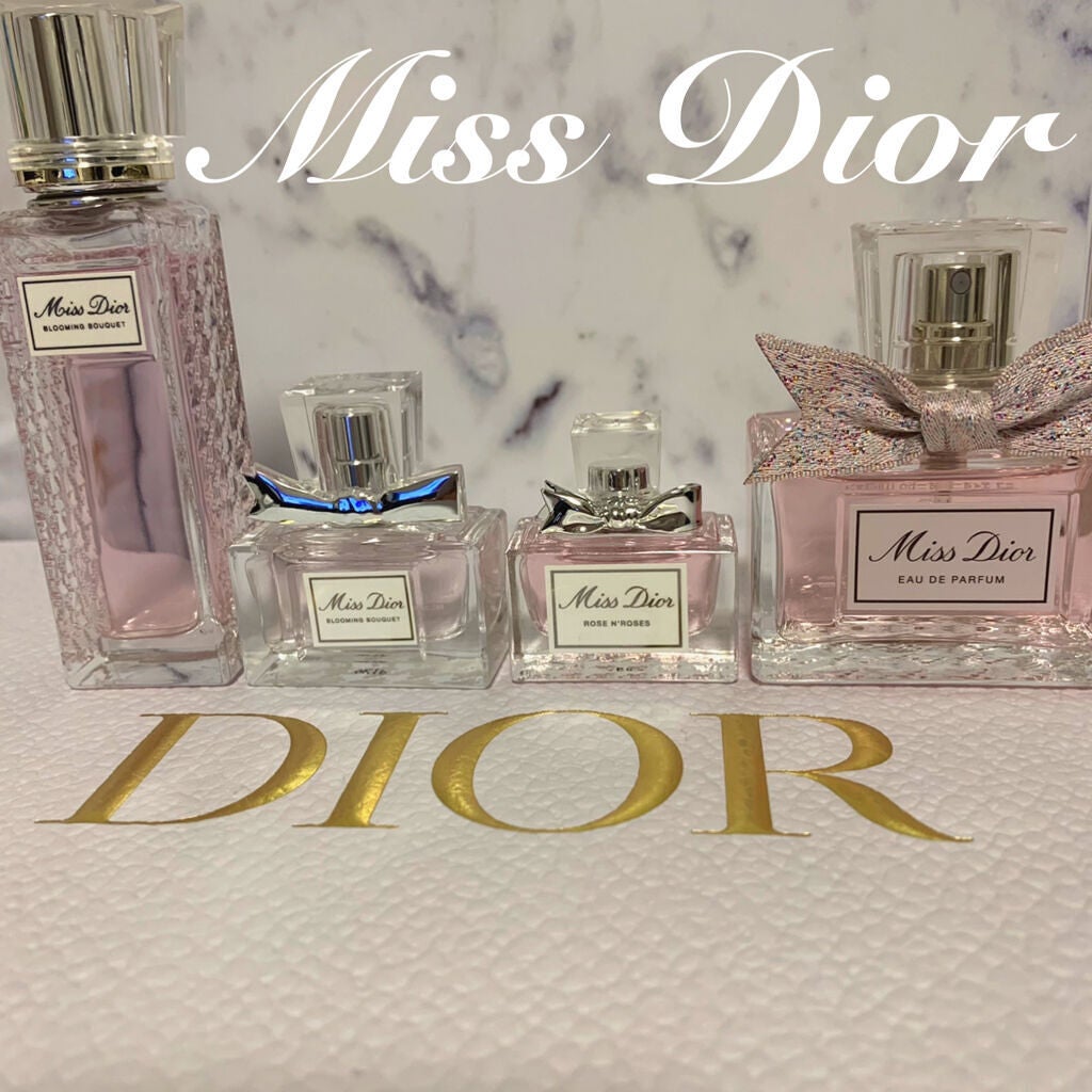 ミス ディオール ブルーミング ブーケ ローラー パール/Dior/香水(レディース)を使ったクチコミ(1枚目)