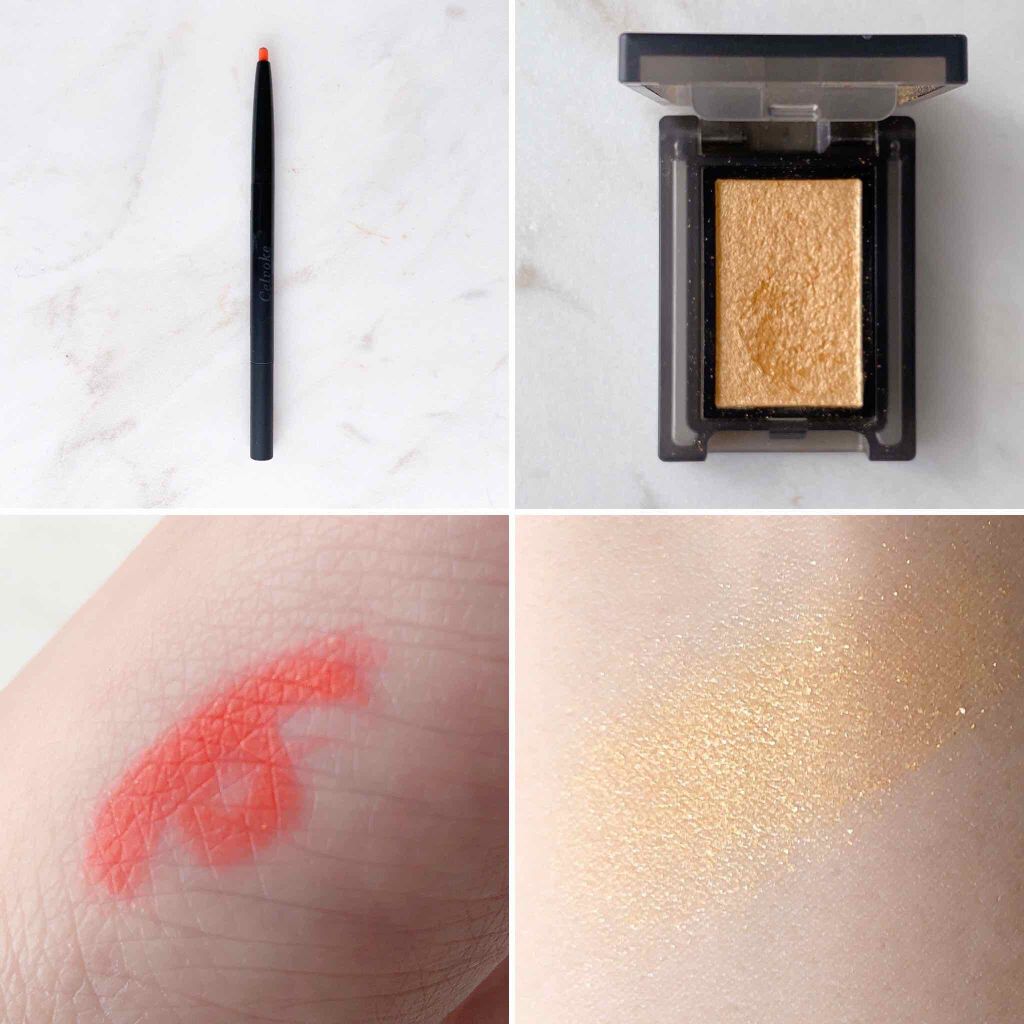 セルヴォーク ヴォランタリー アイズ/Celvoke/単色アイシャドウを使ったクチコミ(2枚目)