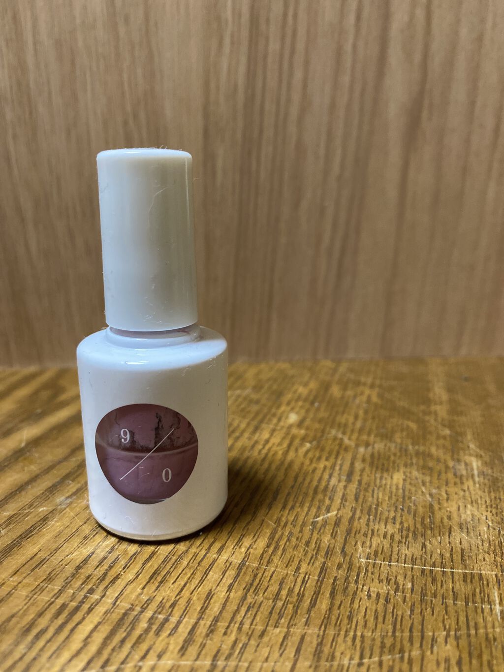 カラーベースコート ゼロ/uka/オールインワンネイルを使ったクチコミ（1枚目）