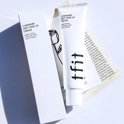 ルミネールスキップトーンアップクリーム/TFIT/化粧下地を使ったクチコミ(1枚目)