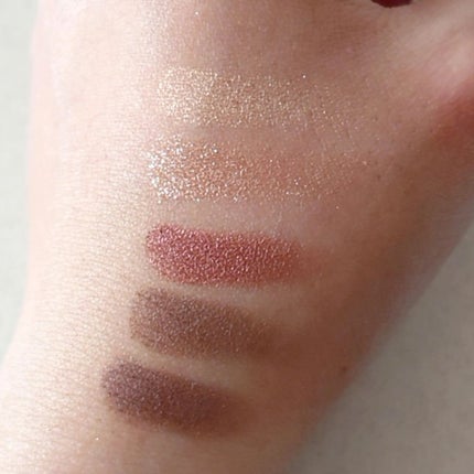 パノラマデザイン アイパレット/Visée/アイシャドウパレットを使ったクチコミ(4枚目)