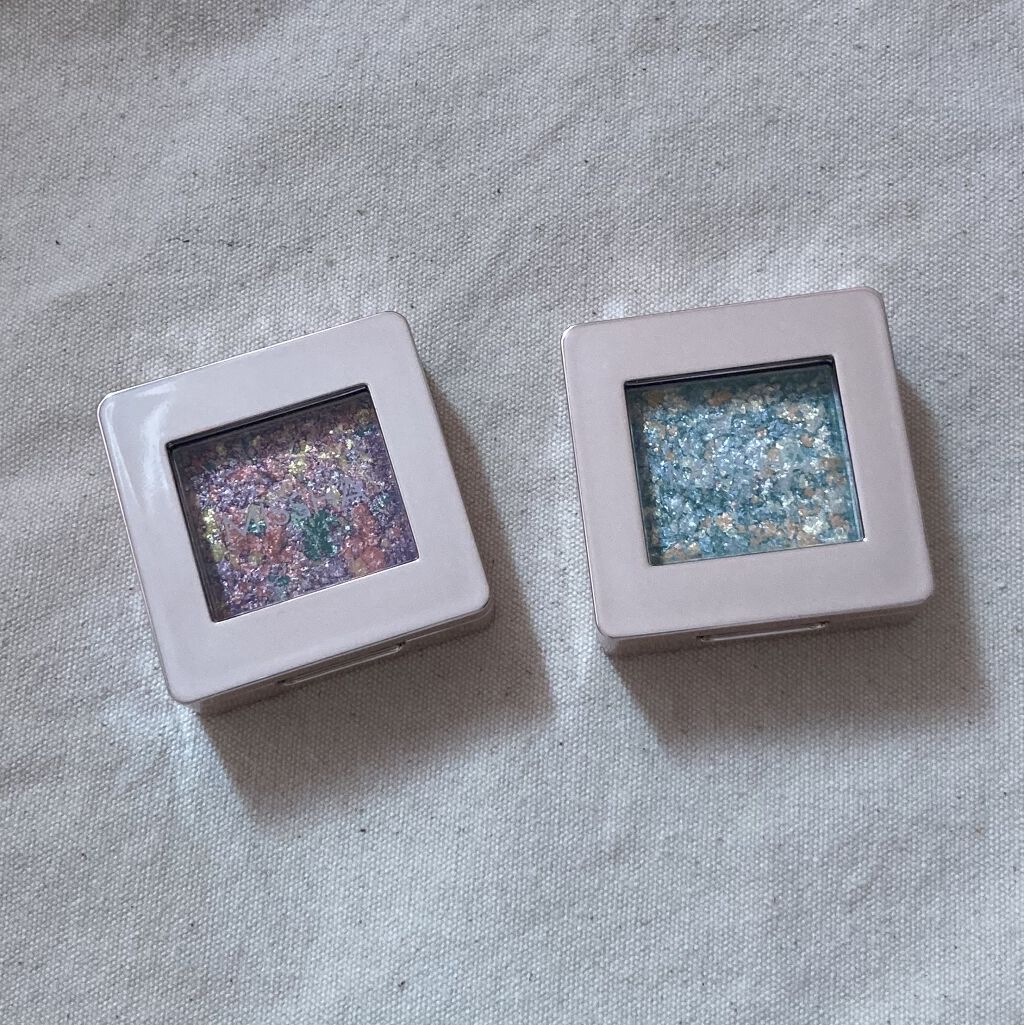 グリッタープリズム シャドウ/MISSHA/グリッターを使ったクチコミ（1枚目）