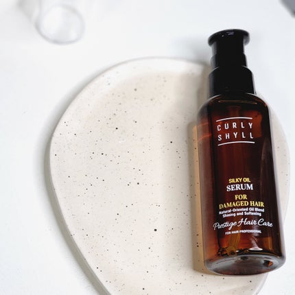 SILKY OIL SERUM/CULRY SHYLL/ヘアオイルを使ったクチコミ(5枚目)