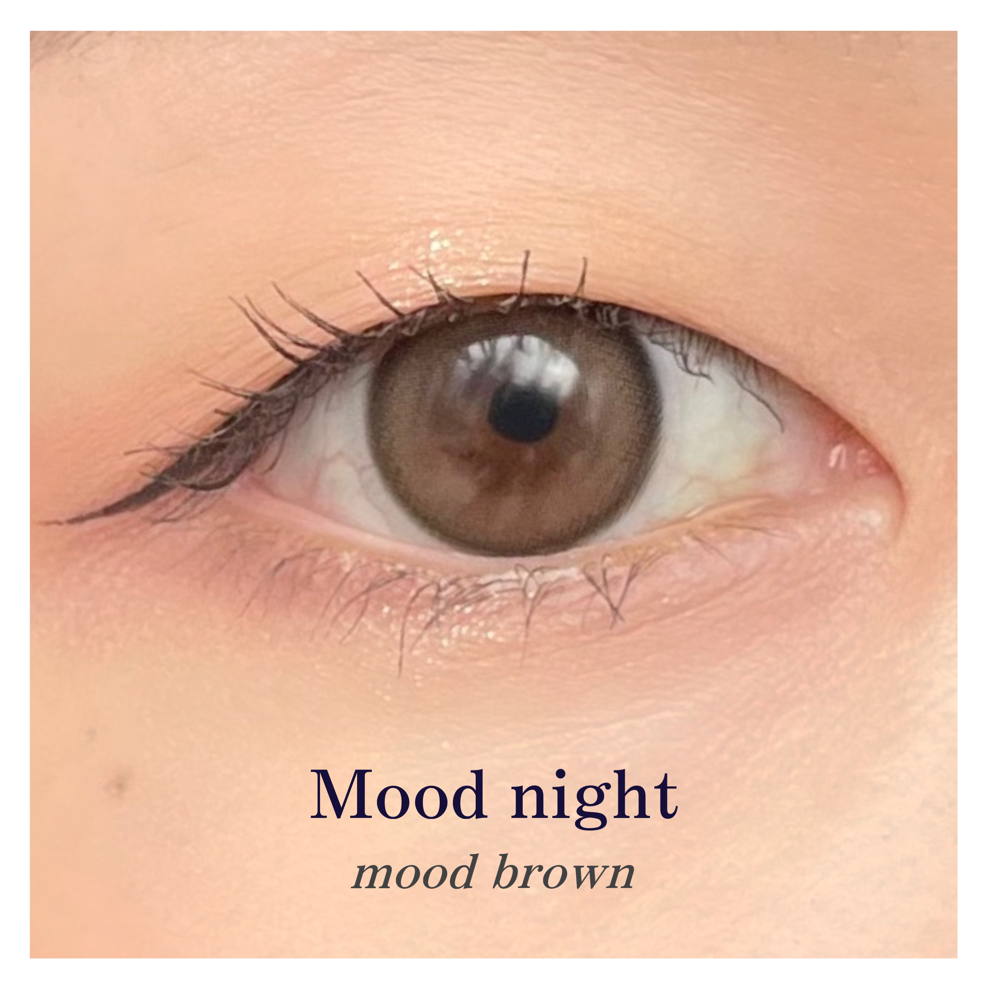 Moodnight 1day/OLENS/ワンデー（１DAY）カラコンを使ったクチコミ（2枚目）