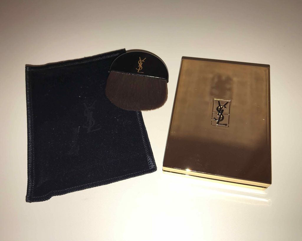 YVES SAINT LAURENT BEAUTE サハリエンヌ フェイスパウダーのクチコミ「#デパコス #イヴサンローラン #ハイライト

イヴ・サンローランの限定の
サハリエンヌフェイ.....」（2枚目）