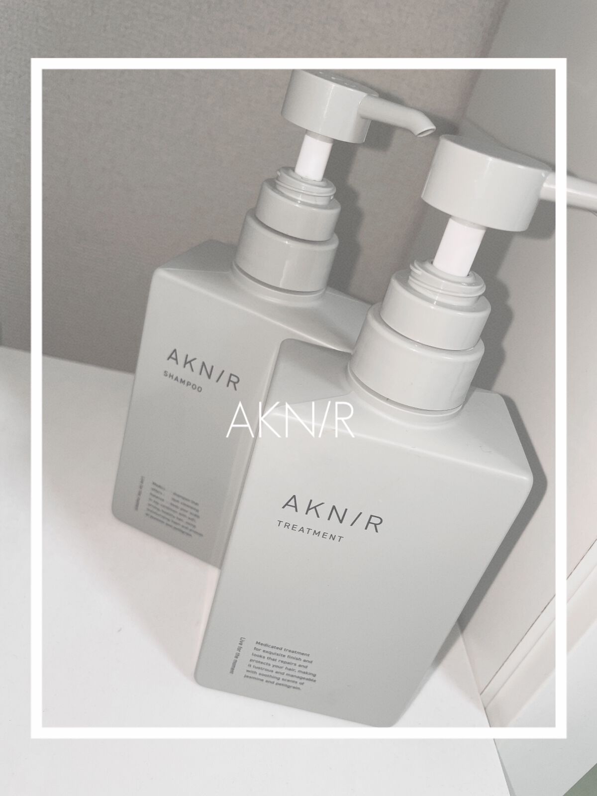 薬用ヘアシャンプー&トリートメント/AKNIR/市販シャンプーを使ったクチコミ(1枚目)
