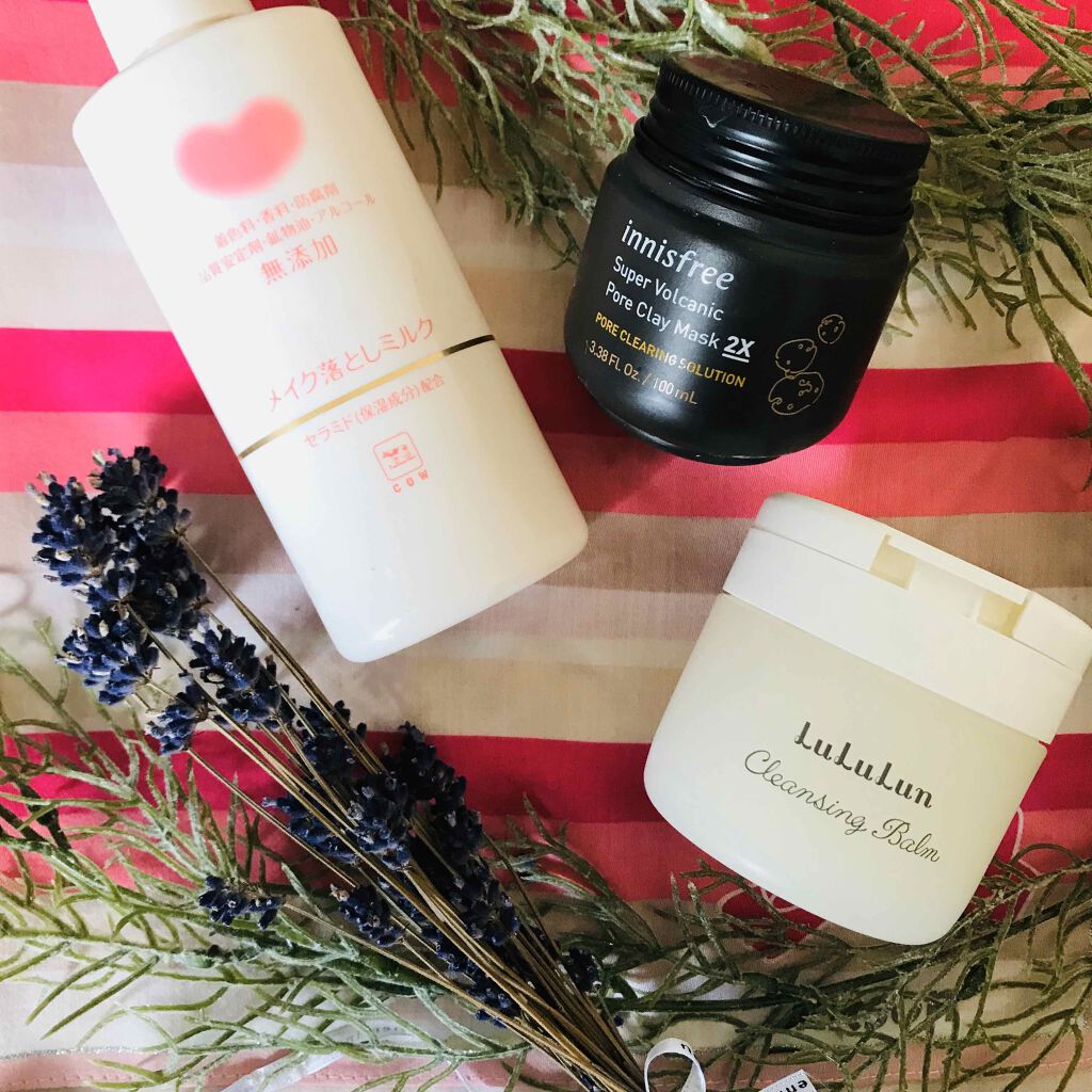 メイク落としミルク/カウブランド無添加/ミルククレンジングを使ったクチコミ（1枚目）