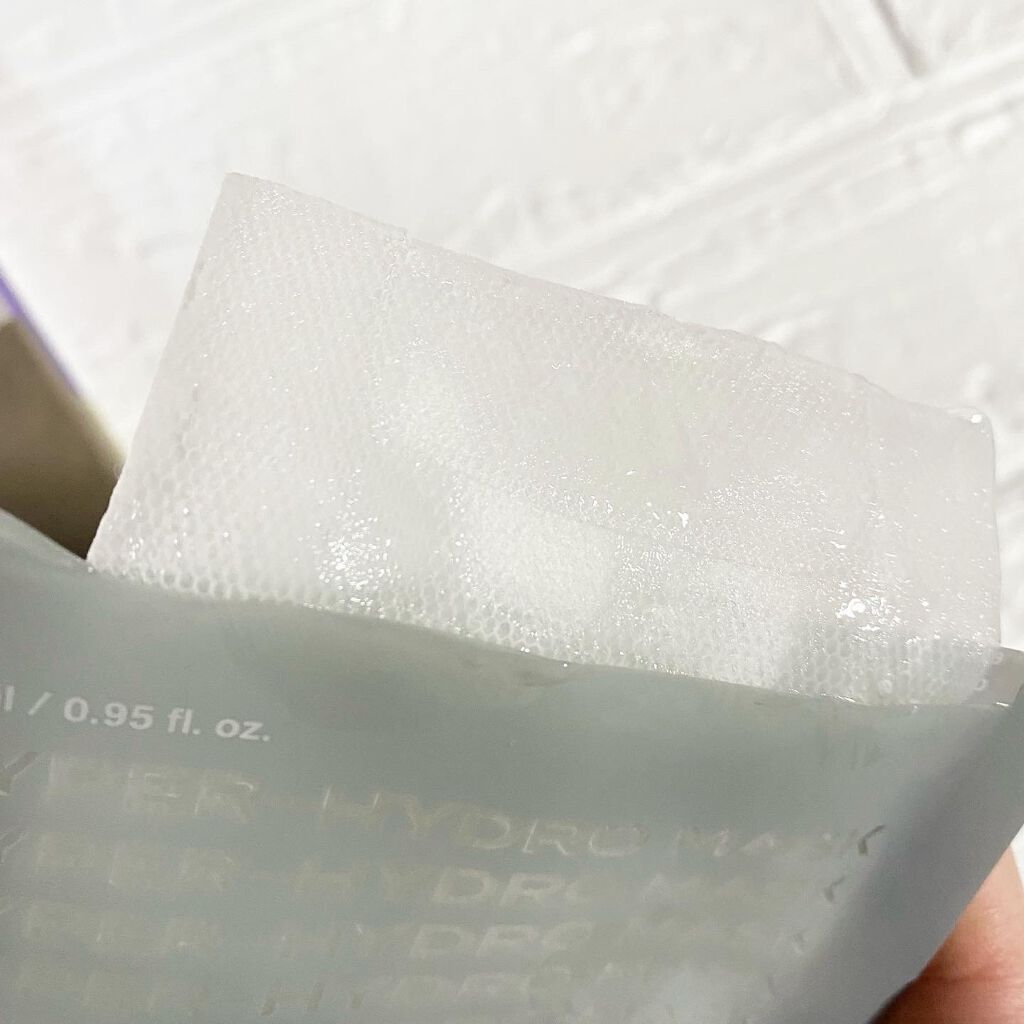 ハイドロシートマスク/FEEV/シートマスク・パックを使ったクチコミ（3枚目）