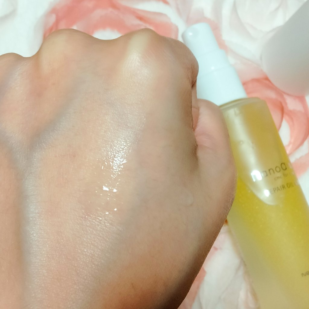 リペア オイル イン ミスト/ナノアミノ/ミスト状化粧水を使ったクチコミ（2枚目）