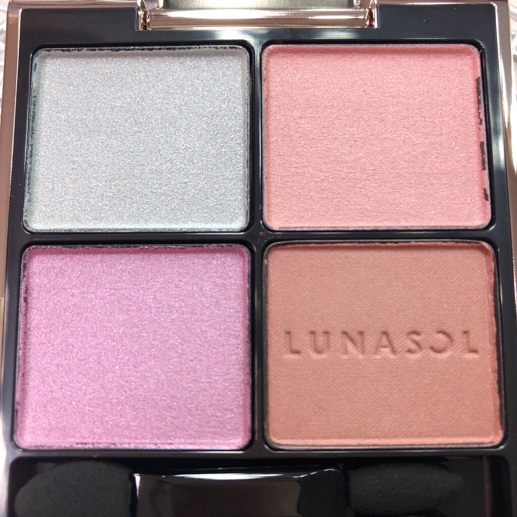 アイカラーレーション/LUNASOL/アイシャドウパレットを使ったクチコミ(3枚目)