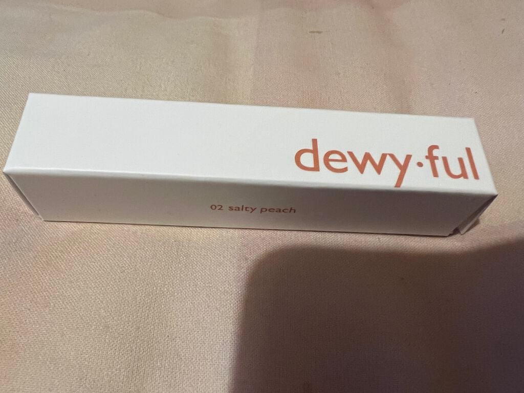 デュイフルウォーターティント/rom&nd/リップティントを使ったクチコミ(1枚目)