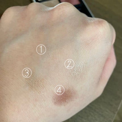 MY MIXED PALETTE 4色カスタムパレット/MN/マルチパレットを使ったクチコミ(3枚目)