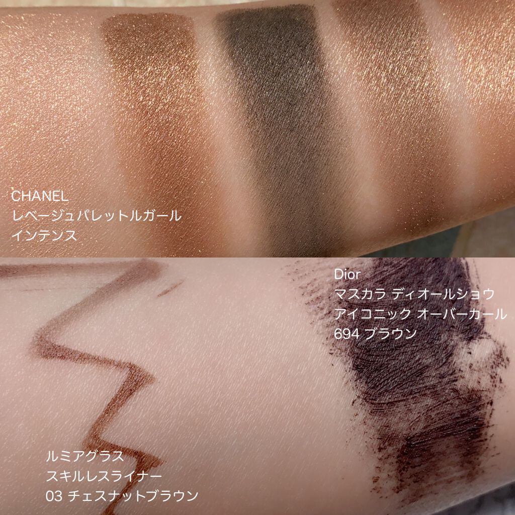 レ ベージュ パレット ルガール/CHANEL/アイシャドウパレットを使ったクチコミ(4枚目)