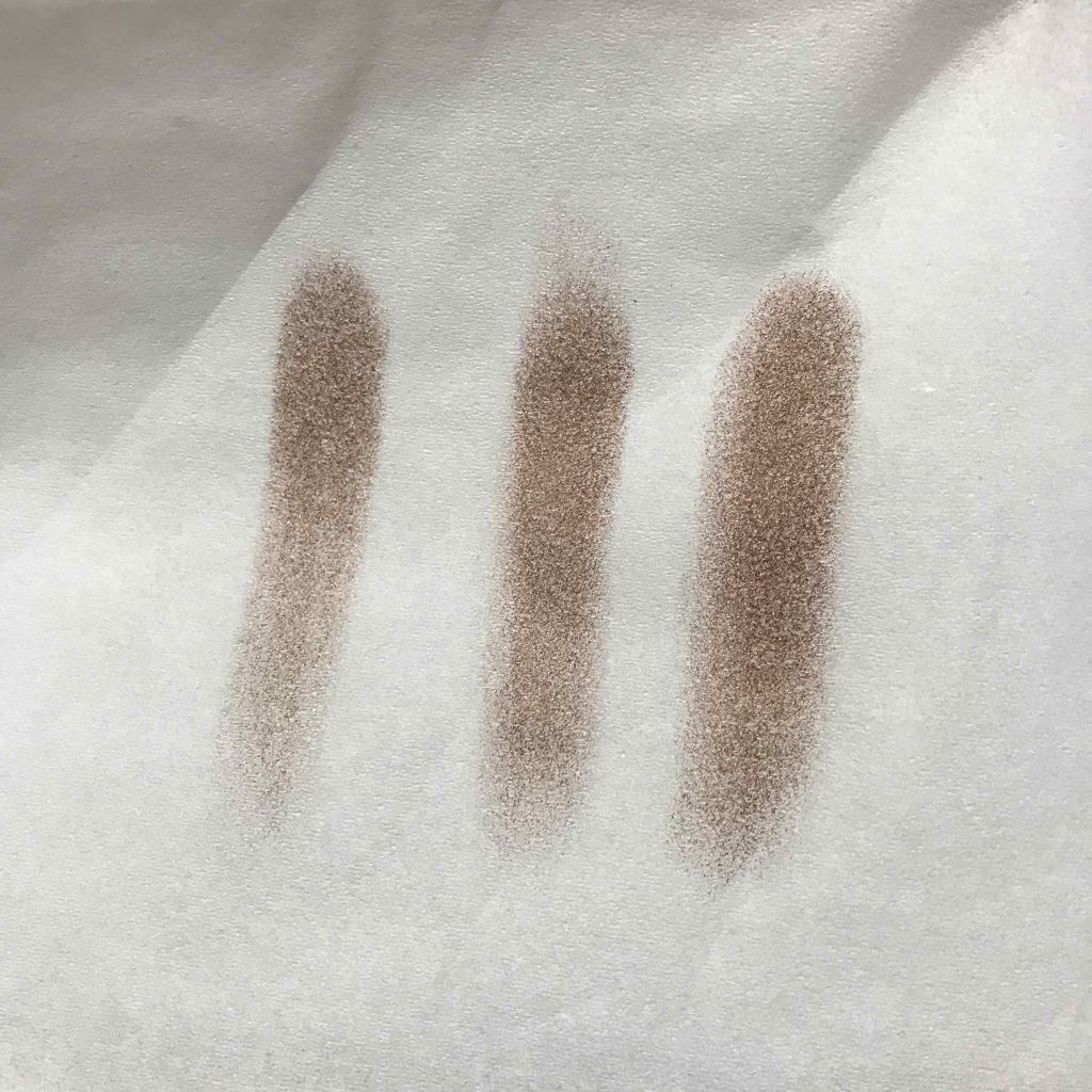 ディープシャドウ MS02 コパーブラウン/excel/単色アイシャドウを使ったクチコミ（3枚目）