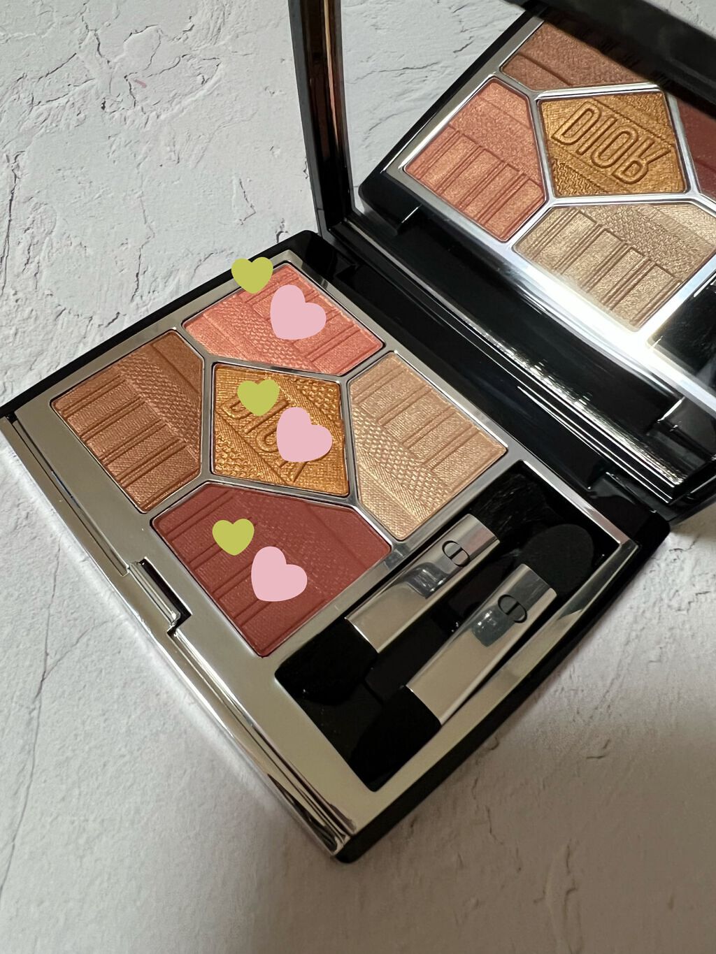 【旧】サンク クルール クチュール/Dior/アイシャドウパレットを使ったクチコミ（2枚目）