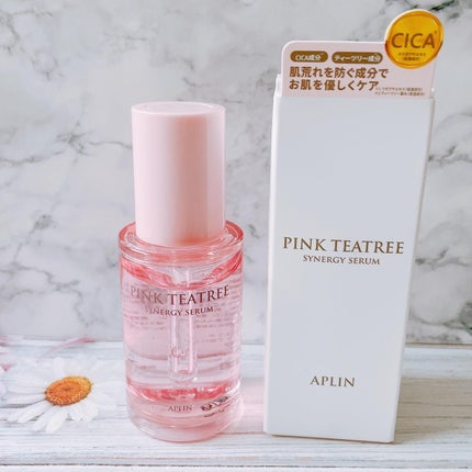 ピンクティーツリーシナジーセラム/APLIN/美容液を使ったクチコミ(1枚目)