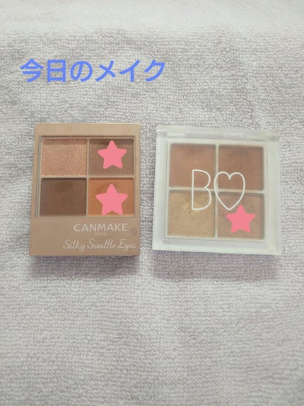 シルキースフレアイズ(マットタイプ)/キャンメイク/アイシャドウパレットを使ったクチコミ(1枚目)