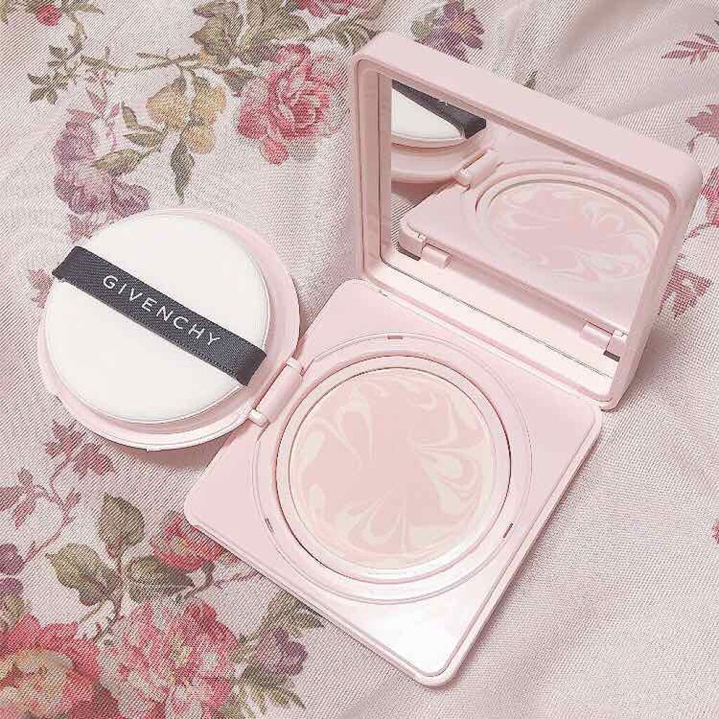 ランタンポレル ブロッサム クリーム コンパクト/GIVENCHY/化粧下地を使ったクチコミ（1枚目）