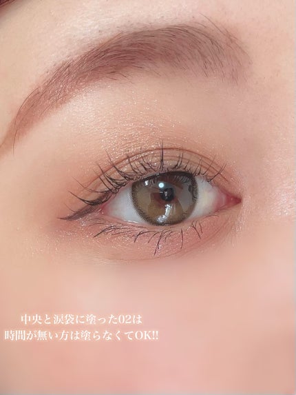 ごんす@YouTube始めました on LIPS 「《宝石アイシャドウで夏メイク❤︎》買ってから全然使ってなかった..」(4枚目)