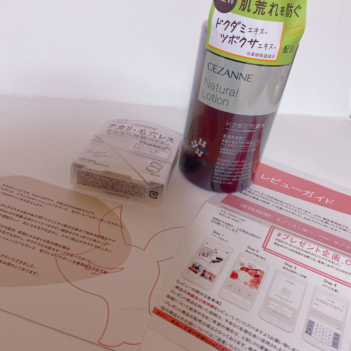 毛穴レスパウダー/CEZANNE/プレストパウダーを使ったクチコミ（1枚目）