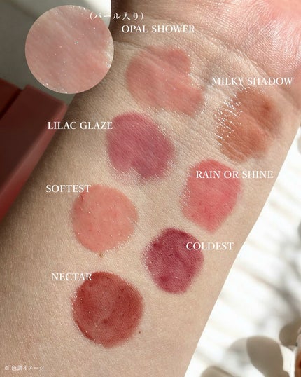 3CE シャインリフレクター/3CE/口紅を使ったクチコミ(4枚目)