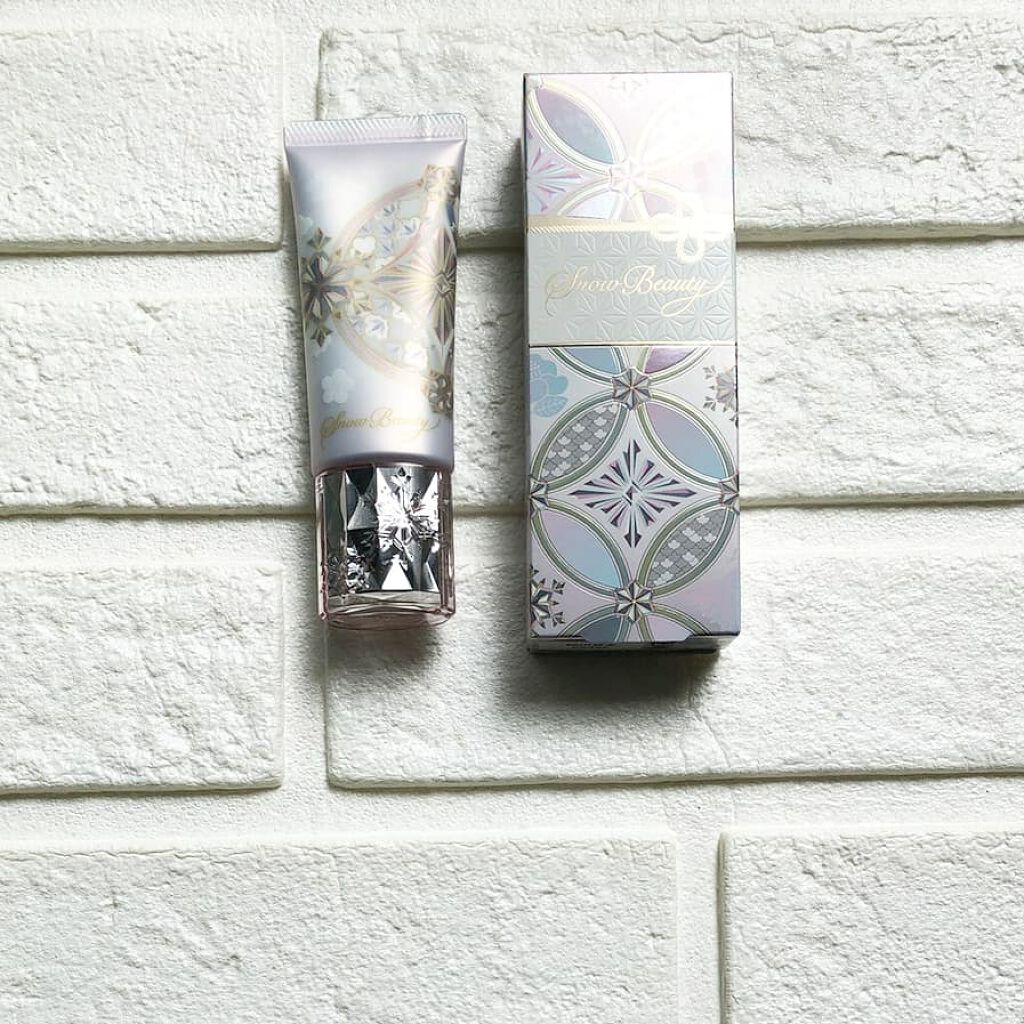 ホワイトニングトーンアップエッセンス/スノービューティー/化粧下地を使ったクチコミ(1枚目)