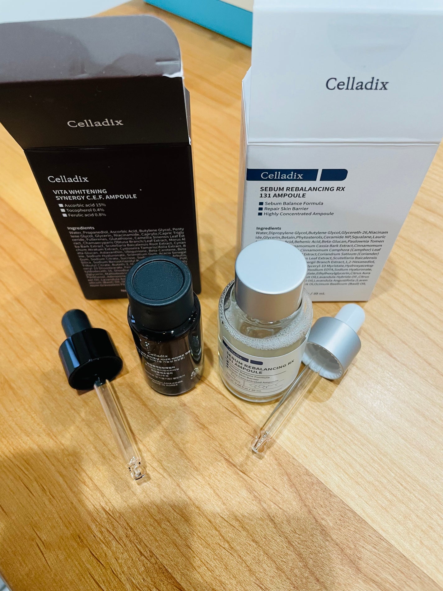 131 ポア クリアリング セラム/Celladix/美容液を使ったクチコミ(1枚目)