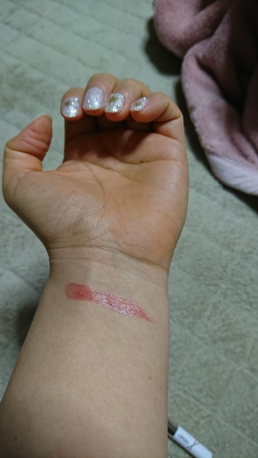 オペラ シアーリップカラー RN/OPERA/リップグロスを使ったクチコミ（3枚目）