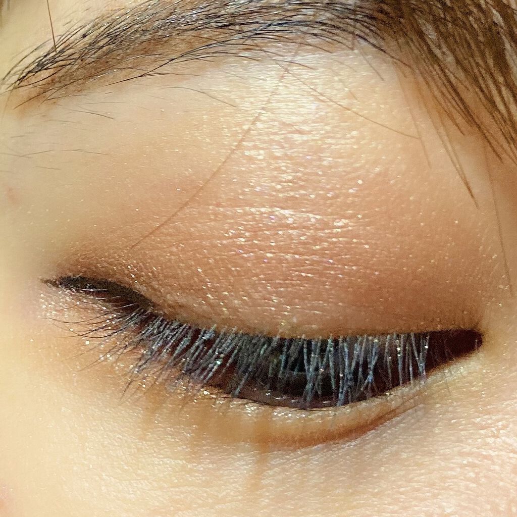 極細アイライナーEX/CEZANNE/リキッドアイライナーを使ったクチコミ（3枚目）