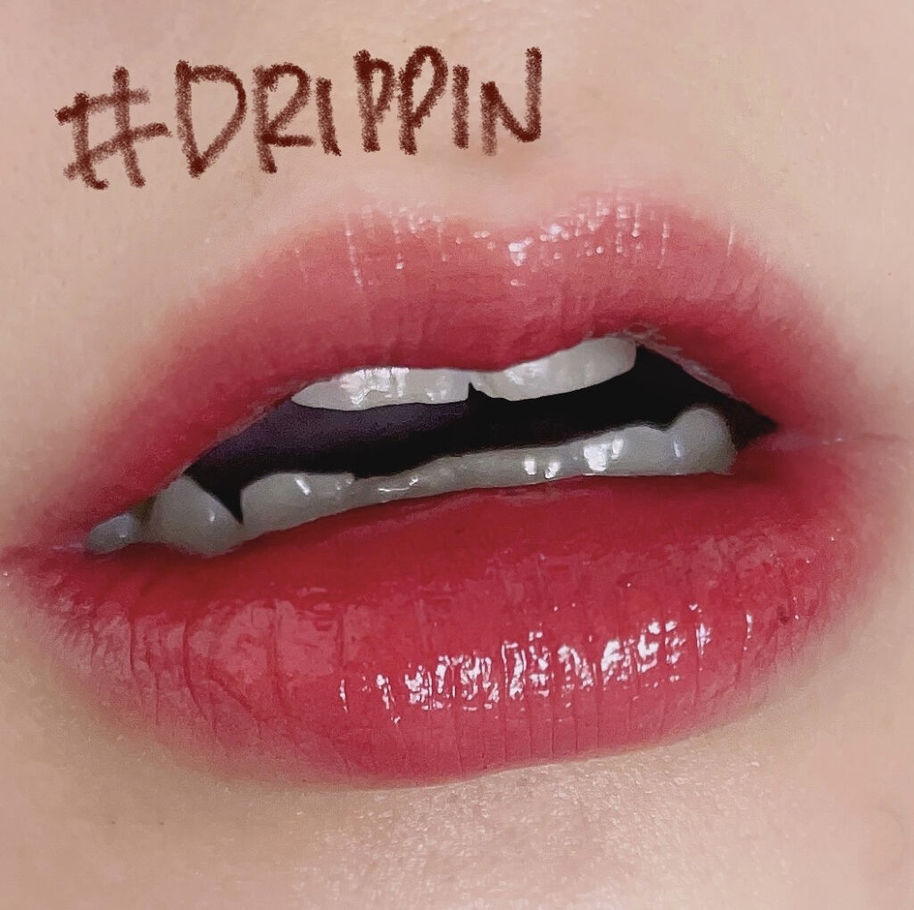 ホリカホリカ ハートクラッシュグローティントエアー/HOLIKA HOLIKA/リップティントを使ったクチコミ（2枚目）