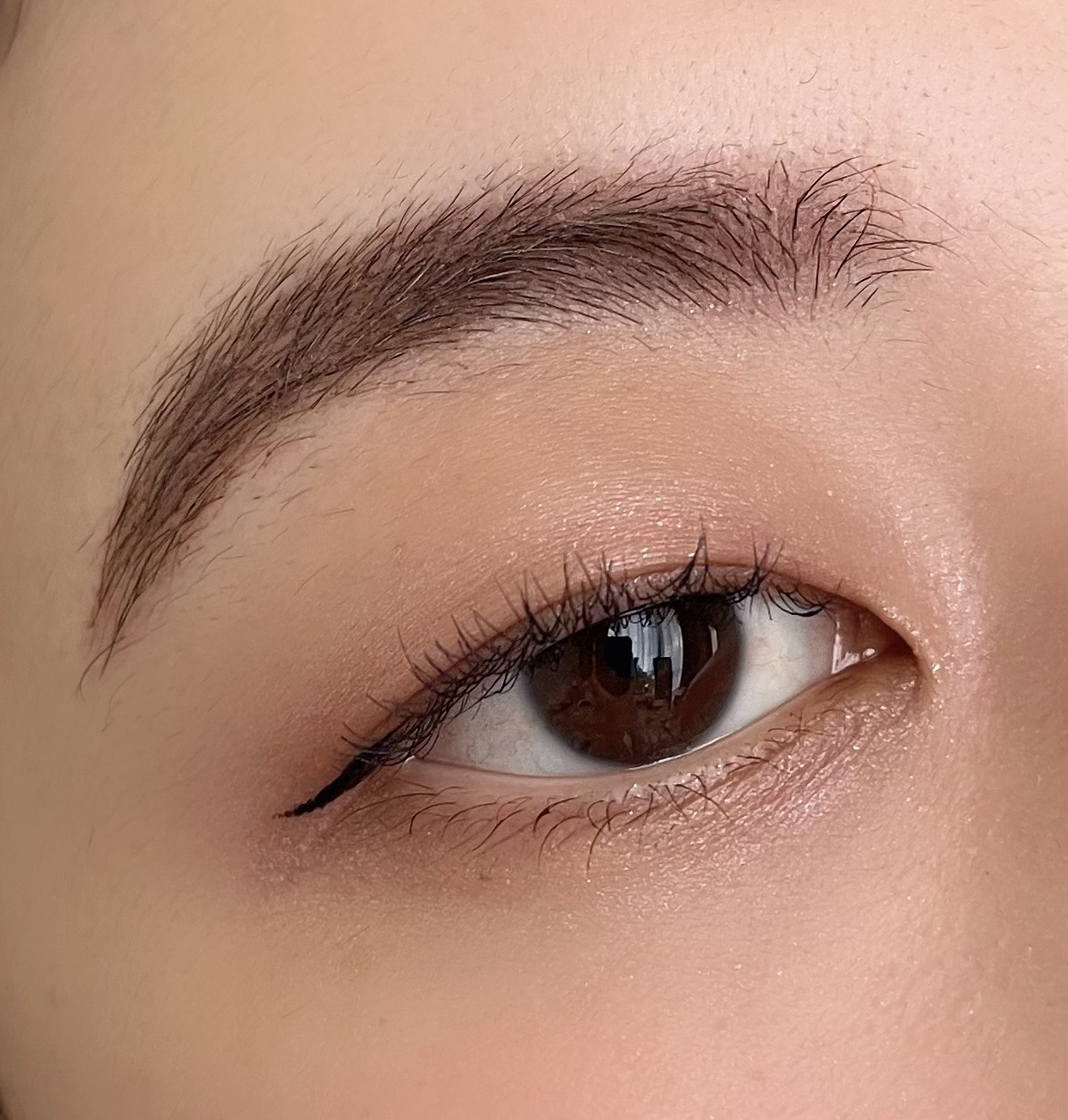 インザミラーアイパレット 05 ピンクスワン/Ririmew/アイシャドウパレットを使ったクチコミ（3枚目）