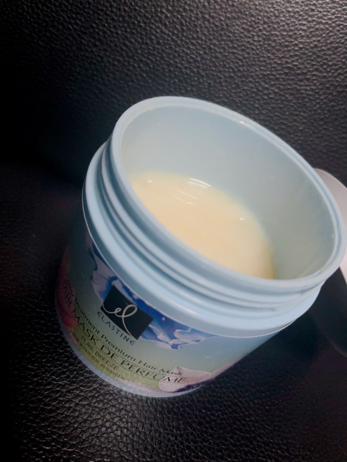 パヒュームトリートメント ピュアブリーズ/エラスチン/ヘアマスク・ヘアパックを使ったクチコミ（2枚目）