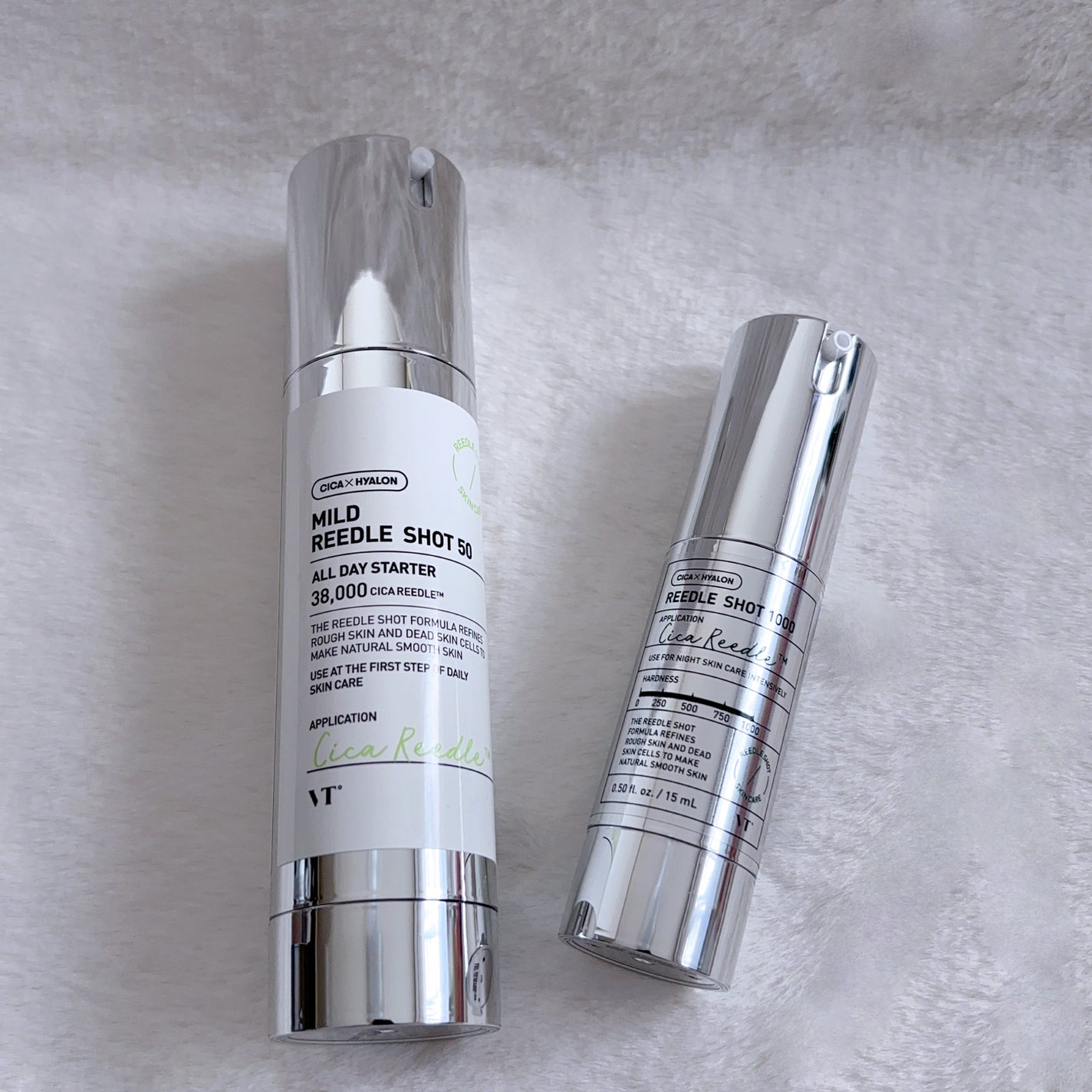 マイルドリードルショット50/VT/美容液を使ったクチコミ(1枚目)