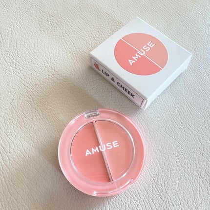 リップ&チークヘルシーバーム/AMUSE/ジェル・クリームチークを使ったクチコミ(1枚目)