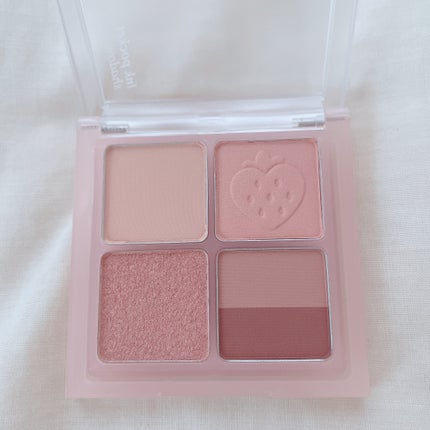 インク ポケット シャドウ パレット(AD)/PERIPERA/アイシャドウパレットを使ったクチコミ(2枚目)