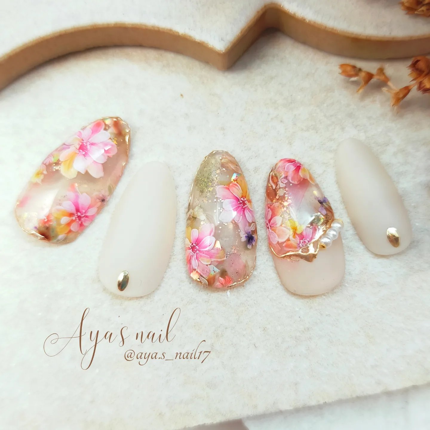 トリコカラージェル/ARKEY TOKYO/ジェルネイルを使ったクチコミ（3枚目）