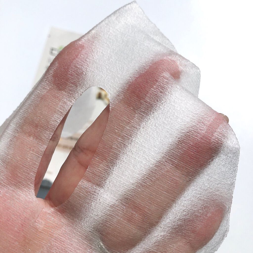 オールナチュラル マスクパックHM/allNATURAL/シートマスク・パックを使ったクチコミ(4枚目)