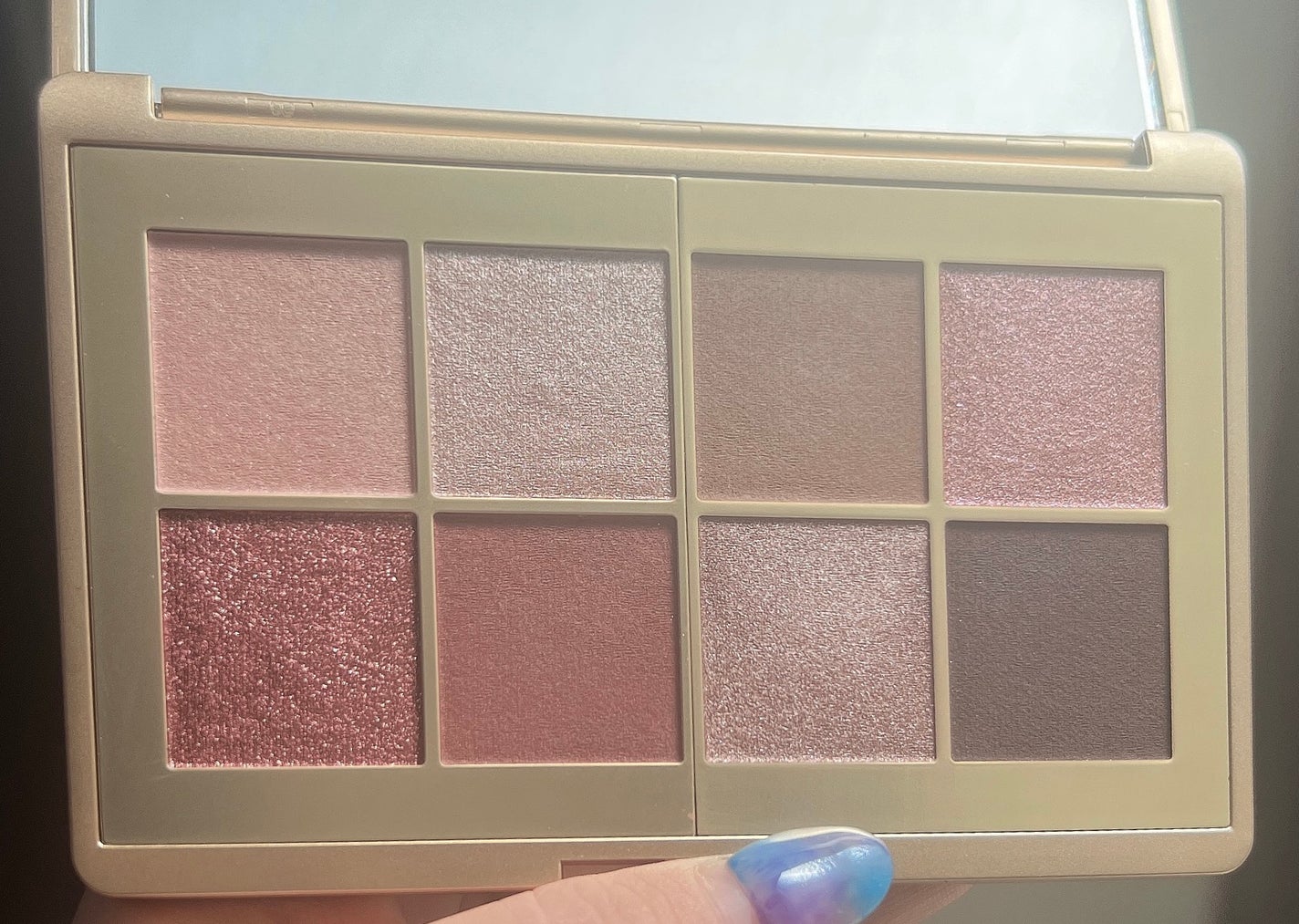 ジャパン イン ブルーム アイシャドウ パレット/ローラ メルシエ/アイシャドウパレットを使ったクチコミ(4枚目)
