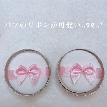 すっぴんパウダーC パステルローズの香り/クラブ/プレストパウダーを使ったクチコミ(2枚目)