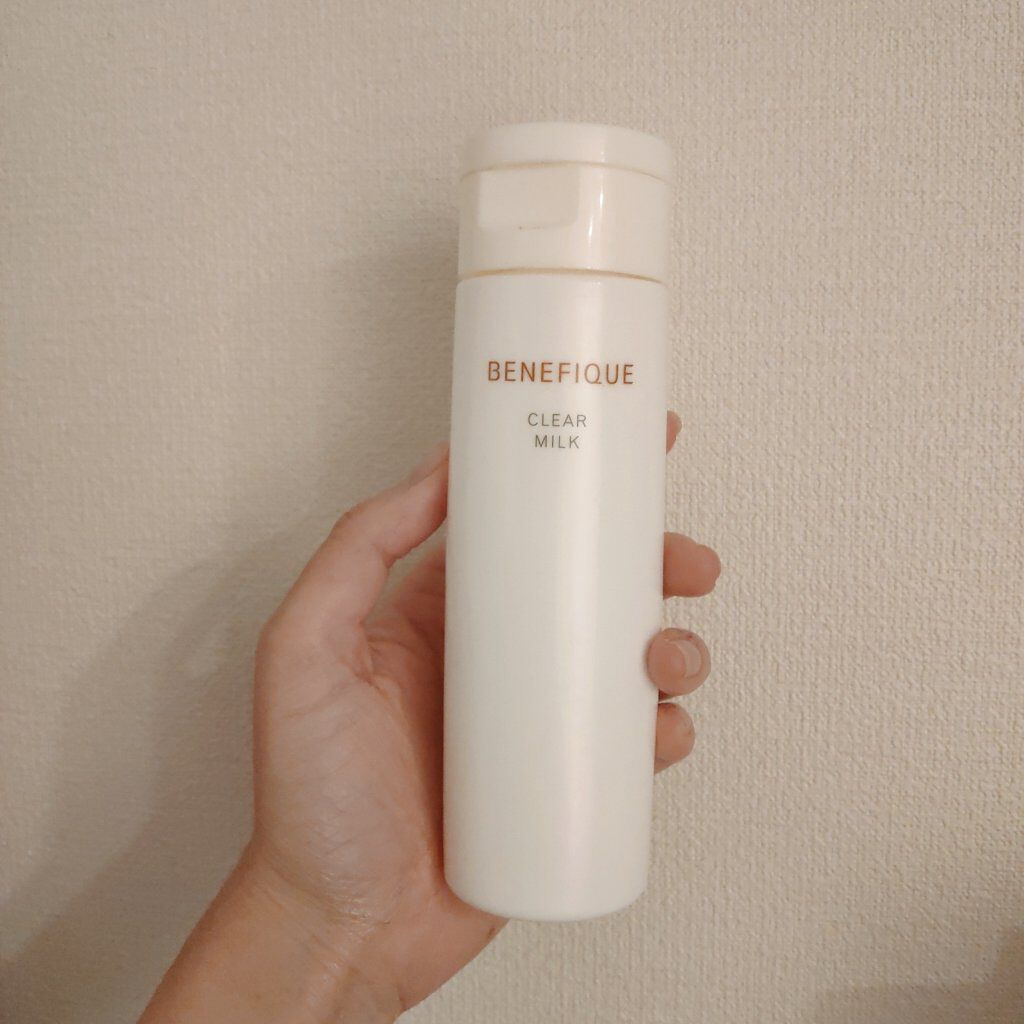 クリアミルク/BENEFIQUE/その他洗顔料を使ったクチコミ（1枚目）