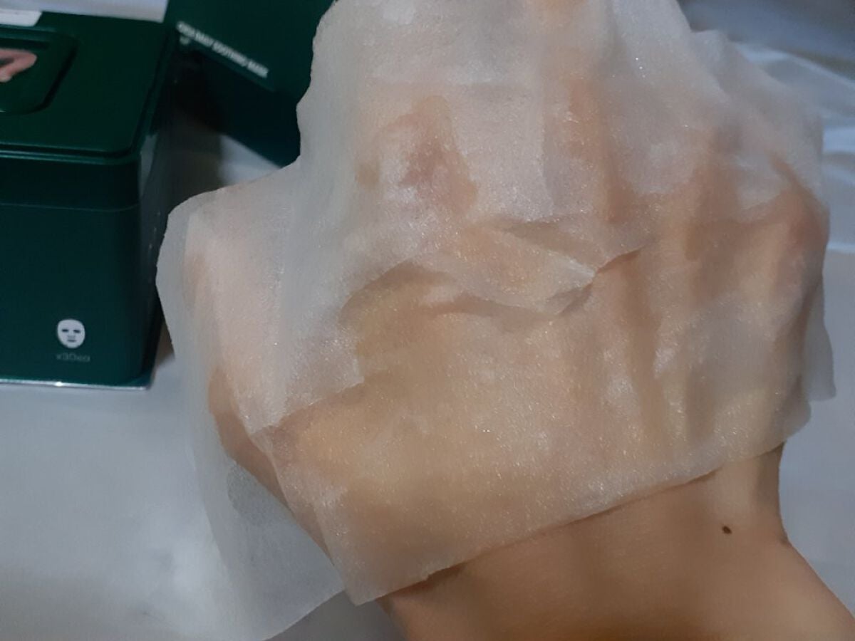 CICA デイリースージングマスク/VT/シートマスク・パックを使ったクチコミ(5枚目)