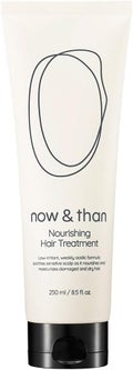 now & than（ナウアンドダン） ナリッシングヘアトリートメント