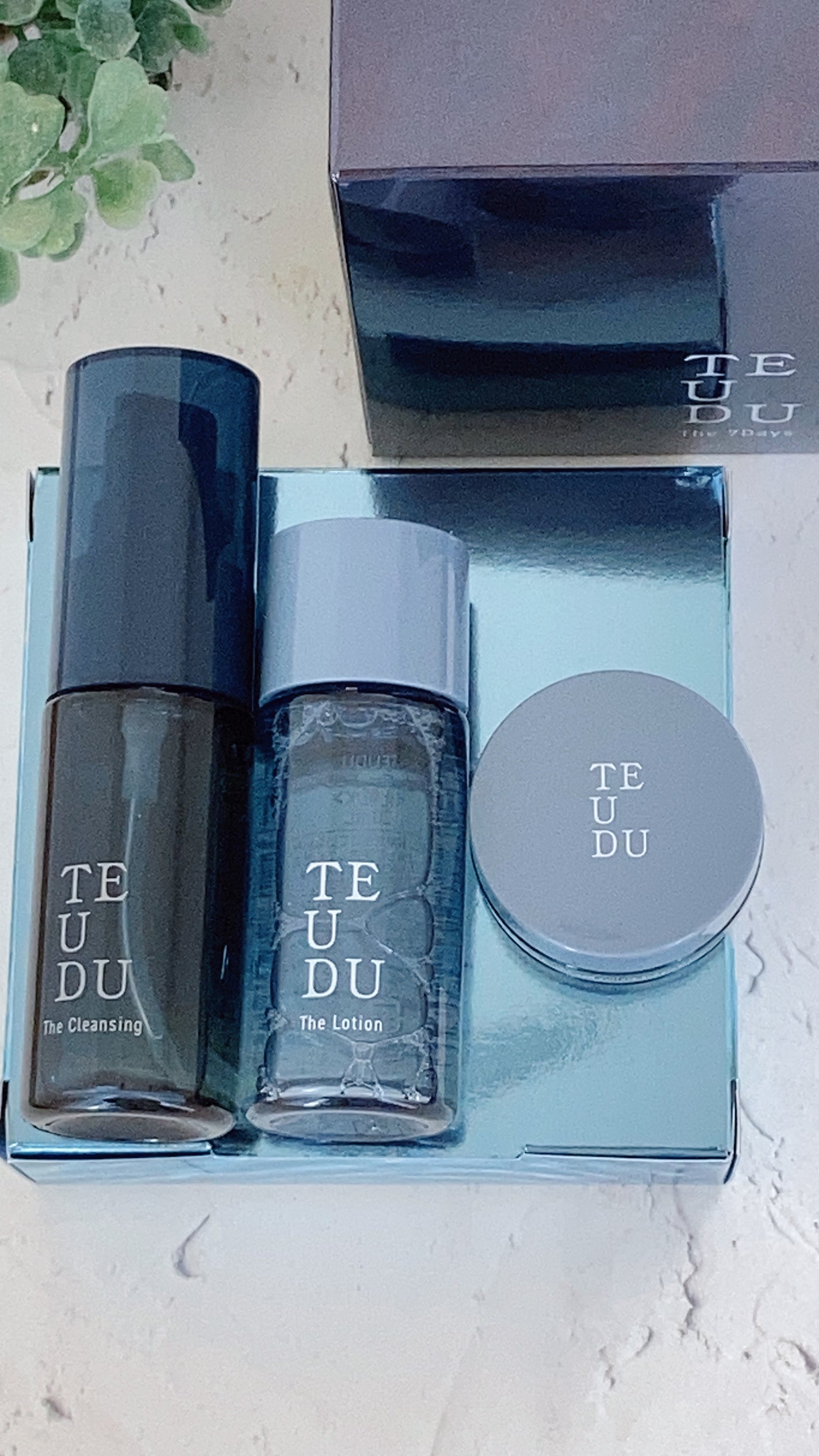 テウズ・ザ・クレンジング/TEUDU/オイルクレンジングを使ったクチコミ(1枚目)