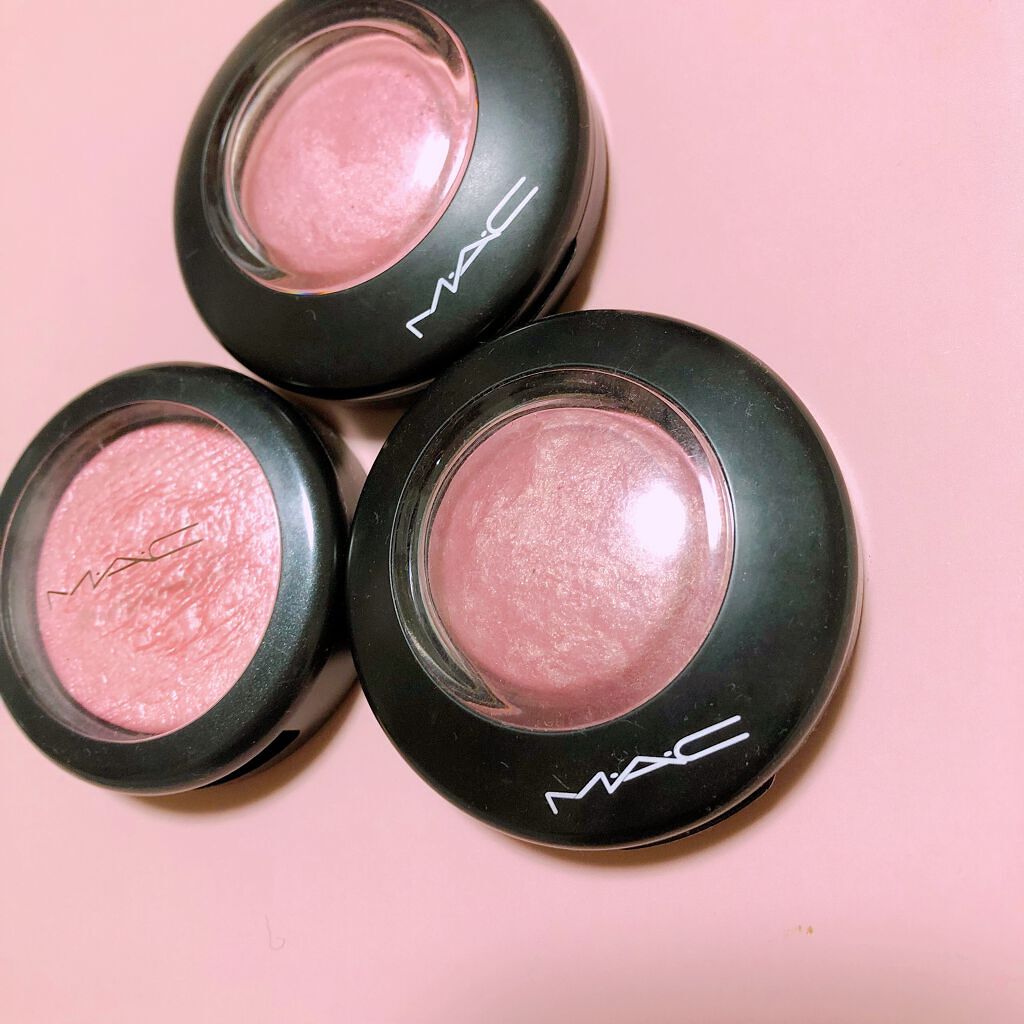 M·A·C ミネラライズ ブラッシュ ジェントル/M・A・C/パウダーチークを使ったクチコミ（1枚目）