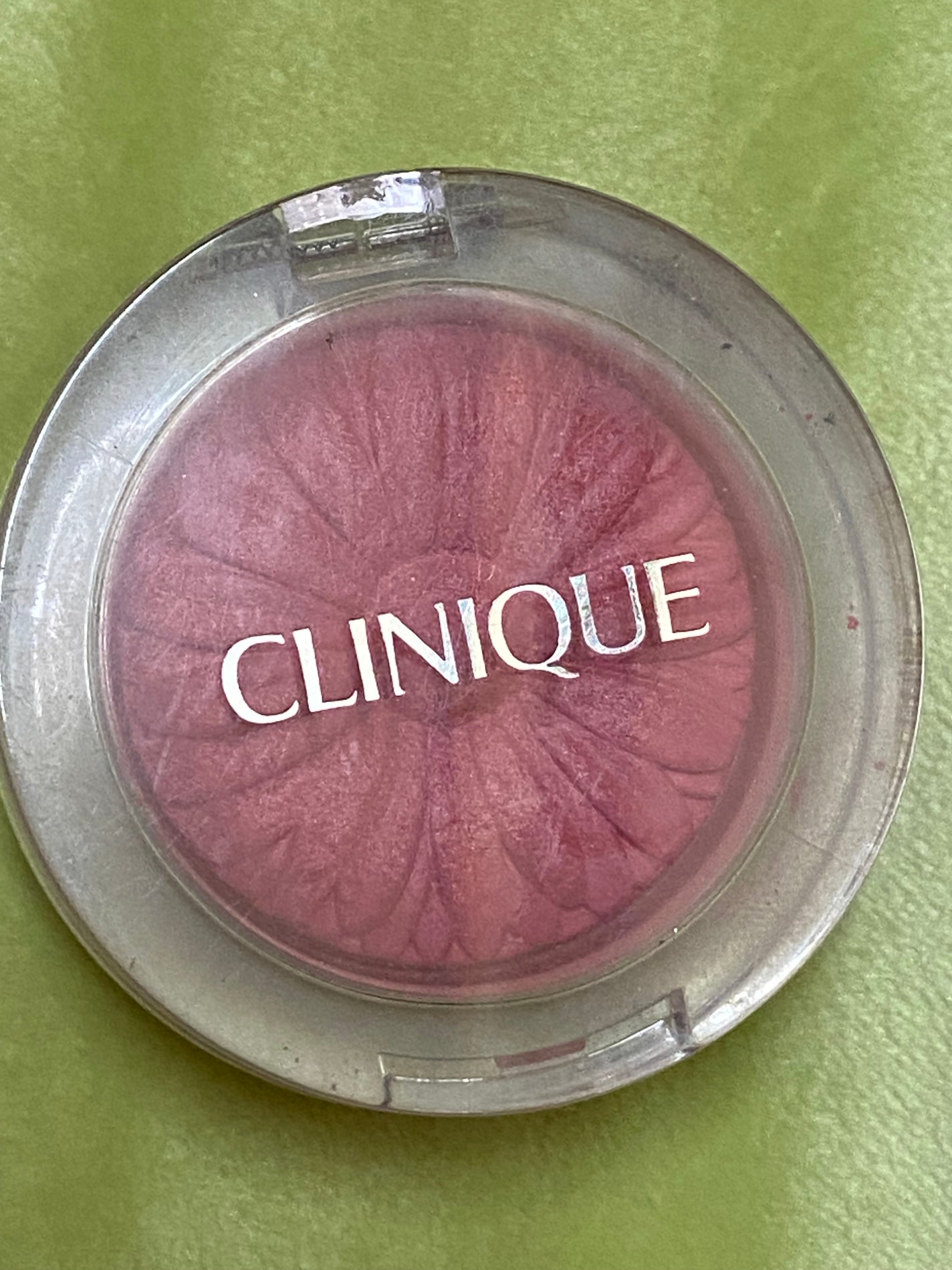 チーク ポップ/CLINIQUE/パウダーチークを使ったクチコミ(2枚目)